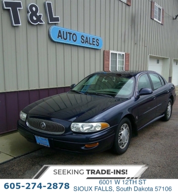 2002 BUICK LESABRE