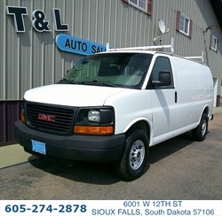 2009 GMC Savana Cargo Van