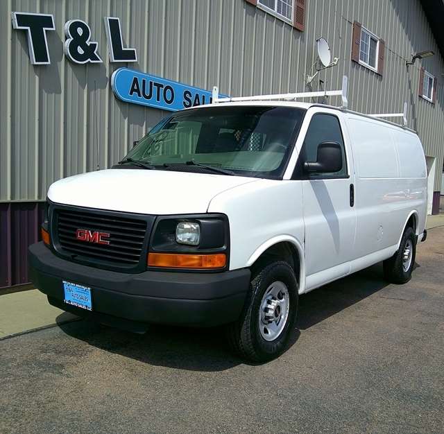 2009 GMC Savana Cargo Base