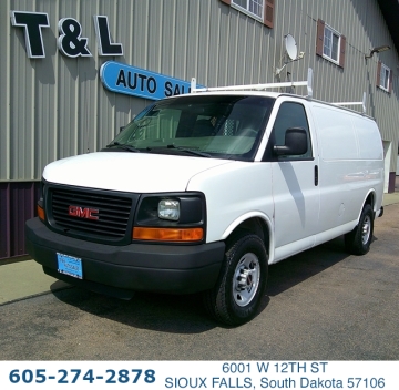 2009 GMC SAVANA CARGO VAN