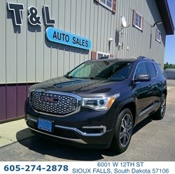 2018 GMC Acadia