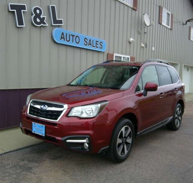 2018 Subaru Forester Limited