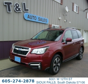 2018 SUBARU FORESTER