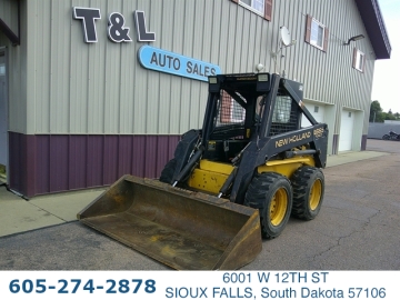 1996 NEW HOLLAND LX665