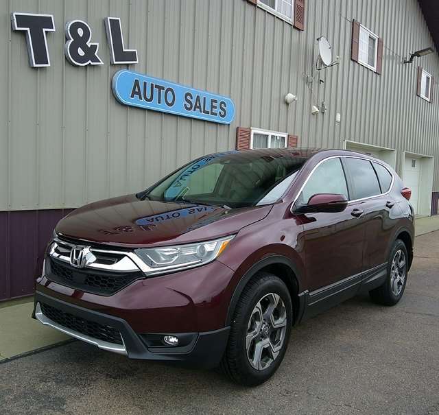 2017 Honda CR-V EX-L AWD's photo