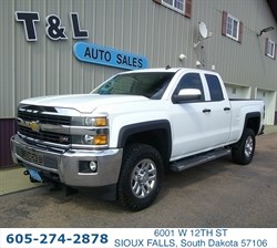 2015 Chevrolet Silverado 2500HD