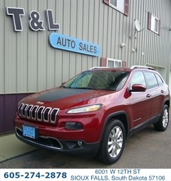 2017 Jeep Cherokee