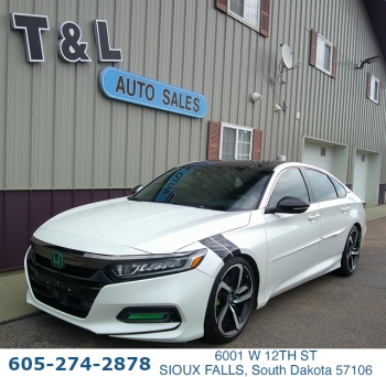 2018 Honda Accord Sedan