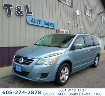 2009 VOLKSWAGEN ROUTAN