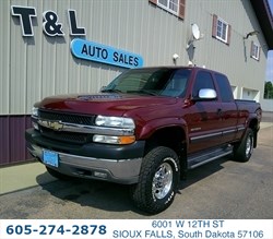 2002 Chevrolet Silverado 2500HD