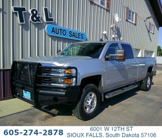 2018 CHEVROLET SILVERADO 2500HD