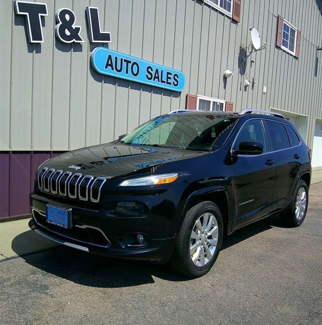 2018 Jeep Cherokee Overland 4X4's photo