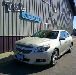 2013 CHEVROLET MALIBU