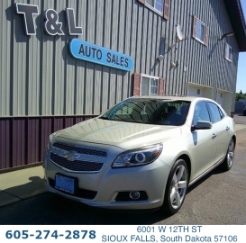 2013 CHEVROLET MALIBU