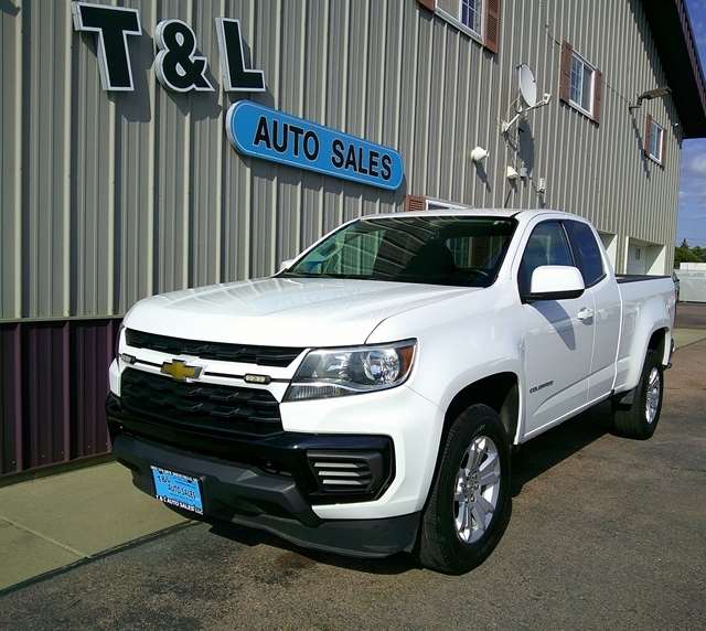 2022 Chevrolet Colorado LT