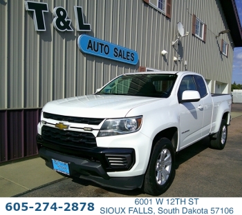 2022 Chevrolet Colorado