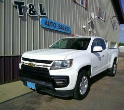 2022 CHEVROLET COLORADO