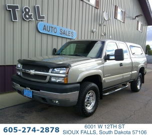 2003 CHEVROLET SILVERADO 2500HD