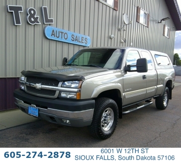 2003 CHEVROLET SILVERADO 2500HD