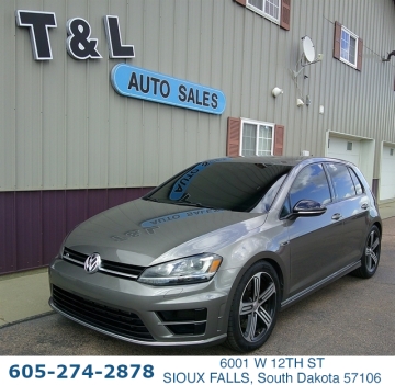 2016 VOLKSWAGEN GOLF R