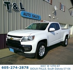 2021 Chevrolet Colorado