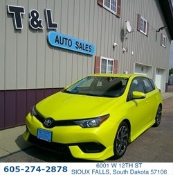2017 Toyota Corolla iM