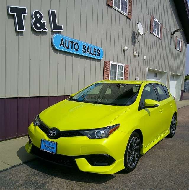 2017 Toyota Corolla iM CVT's photo