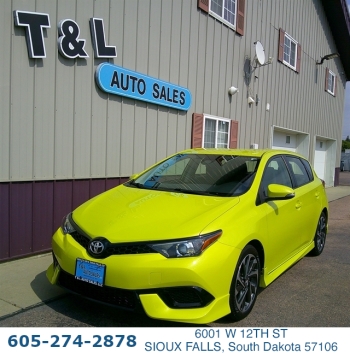 2017 Toyota Corolla iM