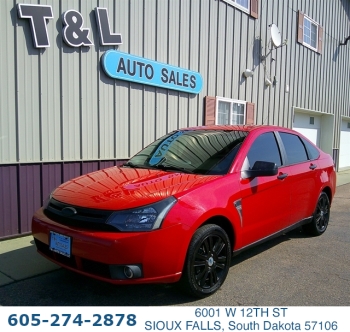 2008 Ford Focus