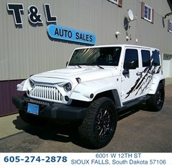 2014 Jeep Wrangler Unlimited