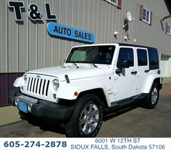 2015 Jeep Wrangler Unlimited