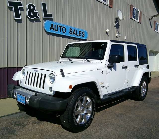 2015 Jeep Wrangler Unlimited Sahara