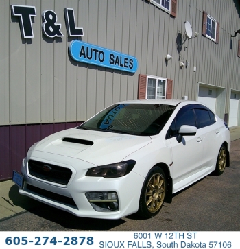 2017 Subaru WRX