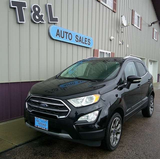 2020 Ford Ecosport Titanium