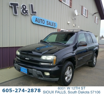 2004 Chevrolet TrailBlazer