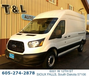 2019 FORD TRANSIT VAN 350