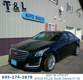 2018 Cadillac CTS Sedan