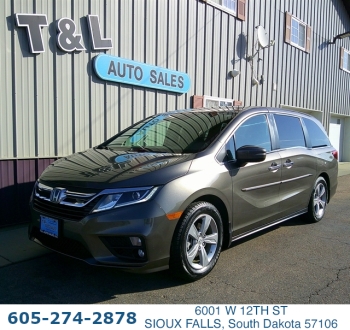 2018 Honda Odyssey