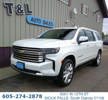 2021 CHEVROLET SUBURBAN