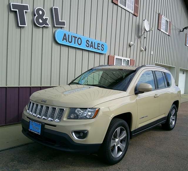 2017 Jeep Compass High Altitude