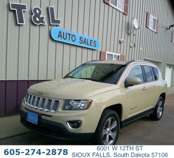 2017 JEEP COMPASS