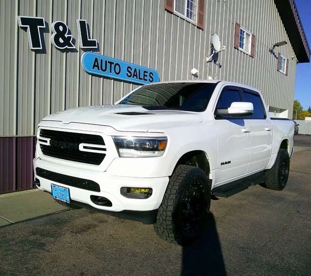 2020 RAM 1500 Sport Crew Cab 4x4 5'7" Box's photo