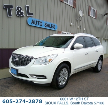 2013 BUICK ENCLAVE