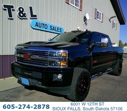 2017 Chevrolet Silverado 2500HD