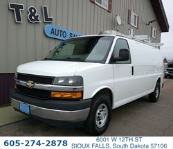2020 Chevrolet Express Cargo Van
