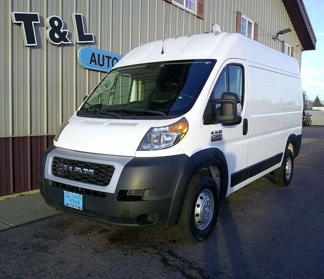 2019 RAM ProMaster 2500 136" WB High Roof's photo