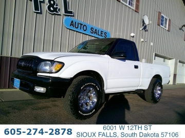 2002 TOYOTA TACOMA