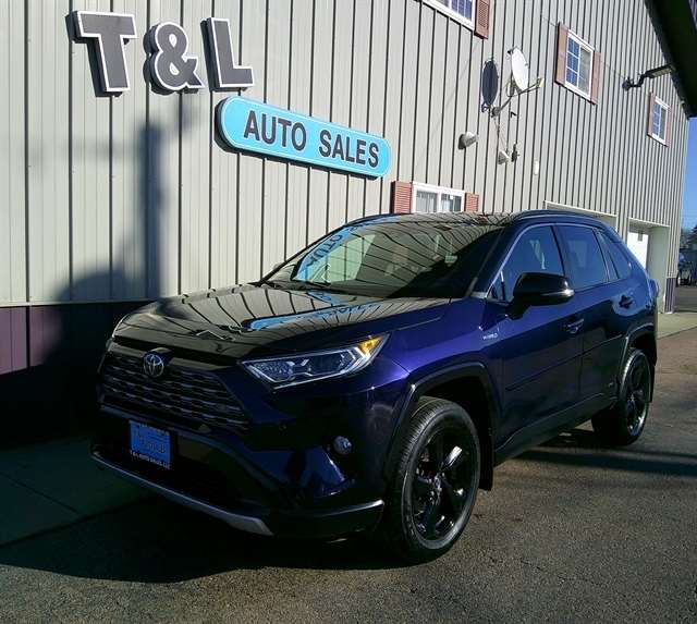 2021 Toyota RAV4 XSE