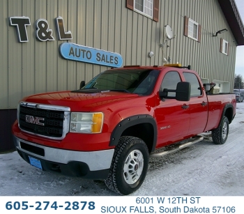 2014 GMC Sierra 3500HD
