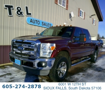 2011 Ford Super Duty F-250